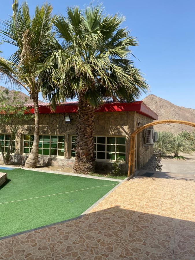 Uae Farm Villa Qur Eksteriør billede